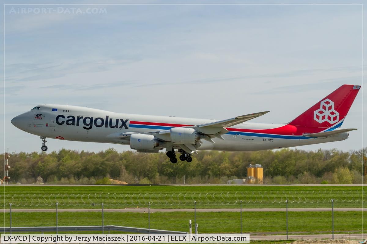 LX-VCD, 2011 Boeing 747-8R7F C/N 35809, Boeing 747-8R7F,