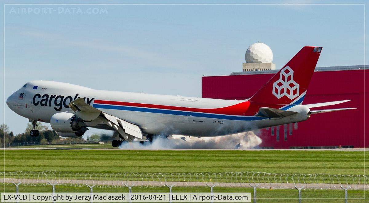 LX-VCD, 2011 Boeing 747-8R7F C/N 35809, Boeing 747-8R7F,
