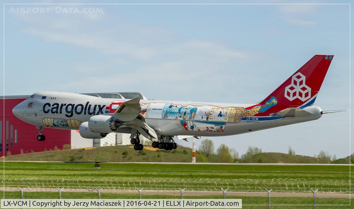 LX-VCM, 2015 Boeing 747-8F C/N 61169, Boeing 747-8F