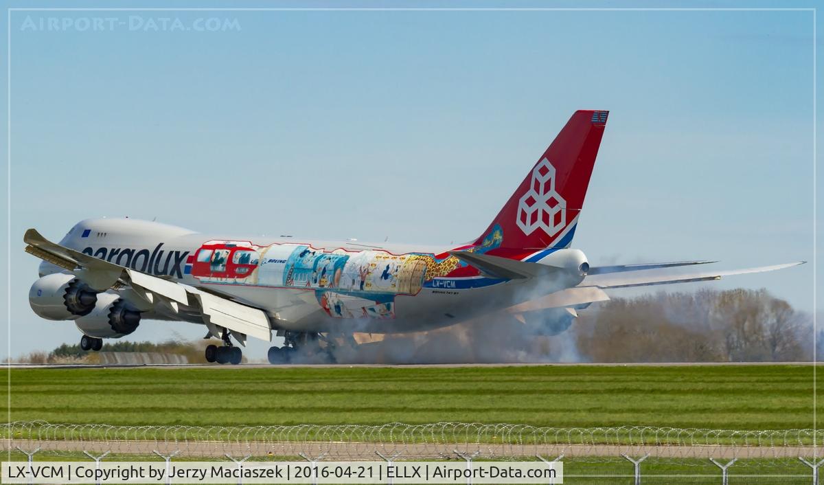 LX-VCM, 2015 Boeing 747-8F C/N 61169, Boeing 747-8F