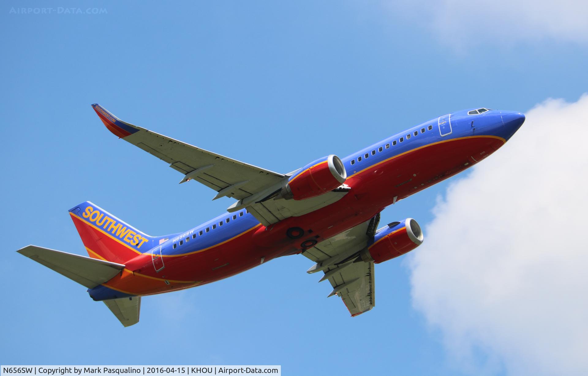 N656SW, 1997 Boeing 737-3H4 C/N 28401, Boeing 737-300