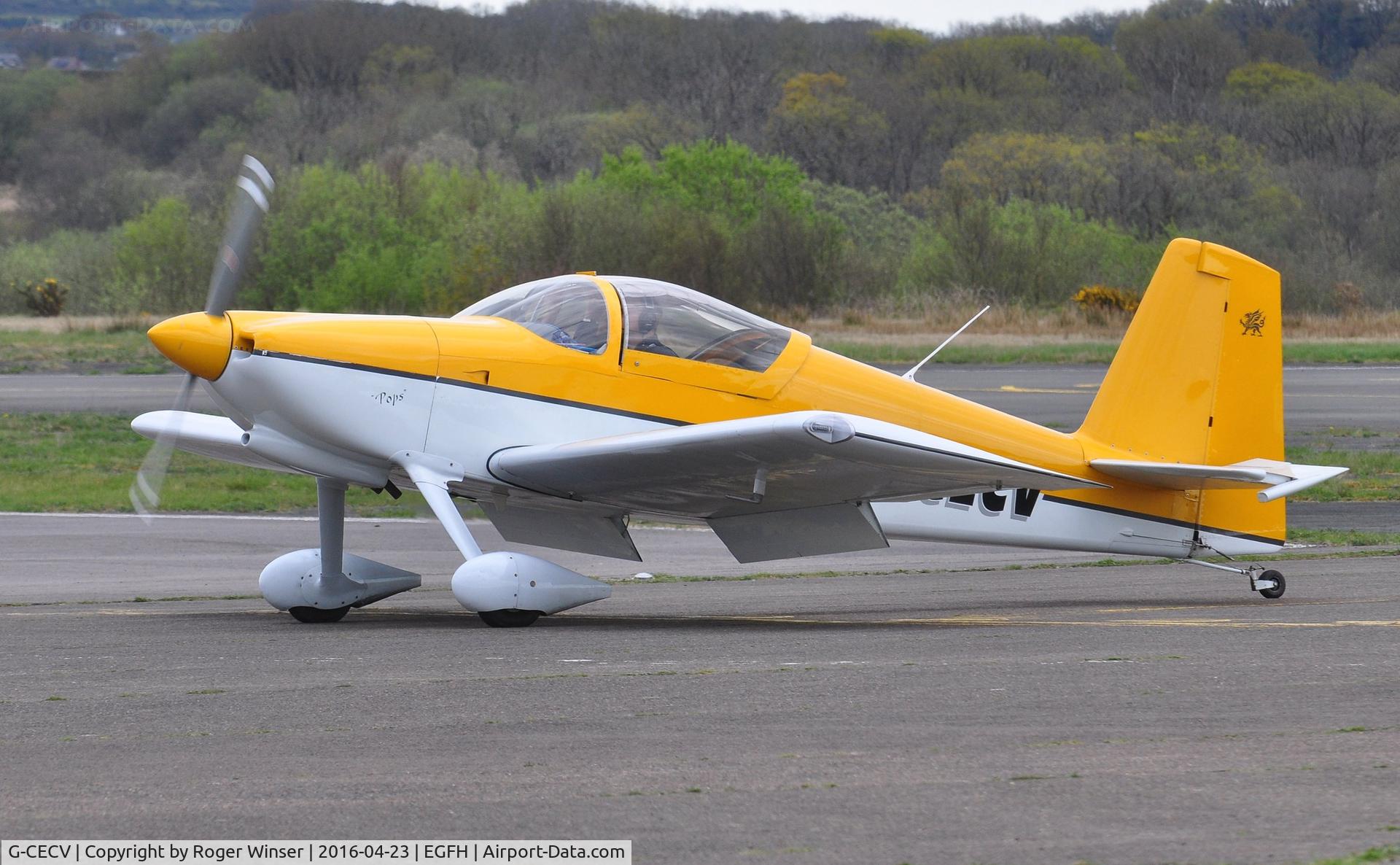 G-CECV, 2006 Vans RV-7 C/N PFA 323-14338, Visting RV-7.