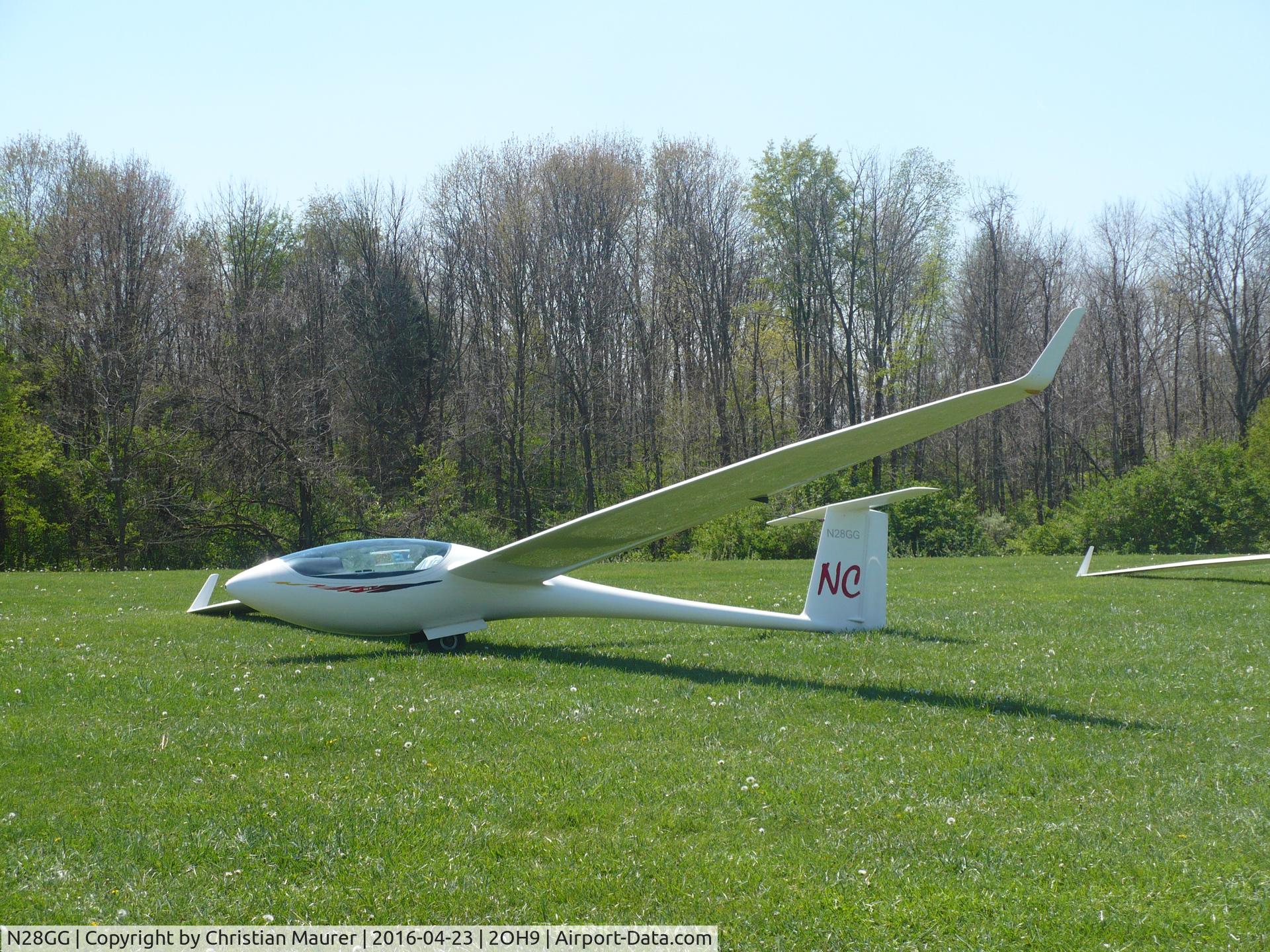 N28GG, 2002 Schleicher ASW-28 C/N 28056, Schleicher ASW-28