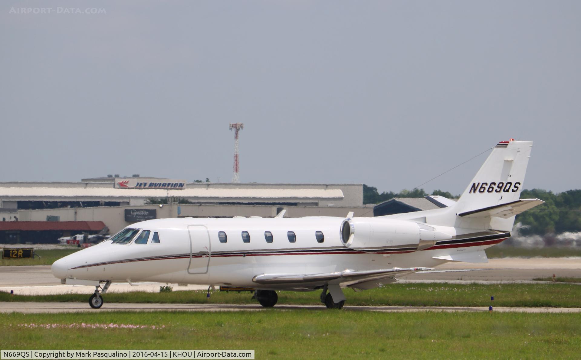 N669QS, 2007 Cessna 560XLS Citation Excel C/N 560-5689, Cessna 560XL