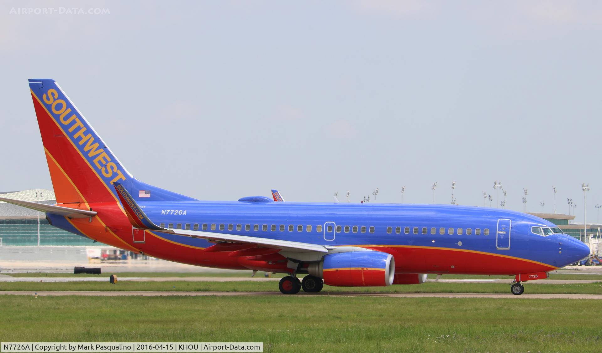 N7726A, 2006 Boeing 737-7BD C/N 33924, Boeing 737-700
