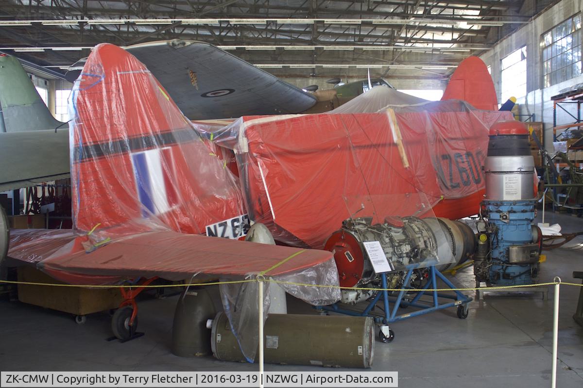 ZK-CMW, De Havilland DHC-2 Beaver C/N 1084, Preserved at the Air Force Museum of New Zealand at Wigram