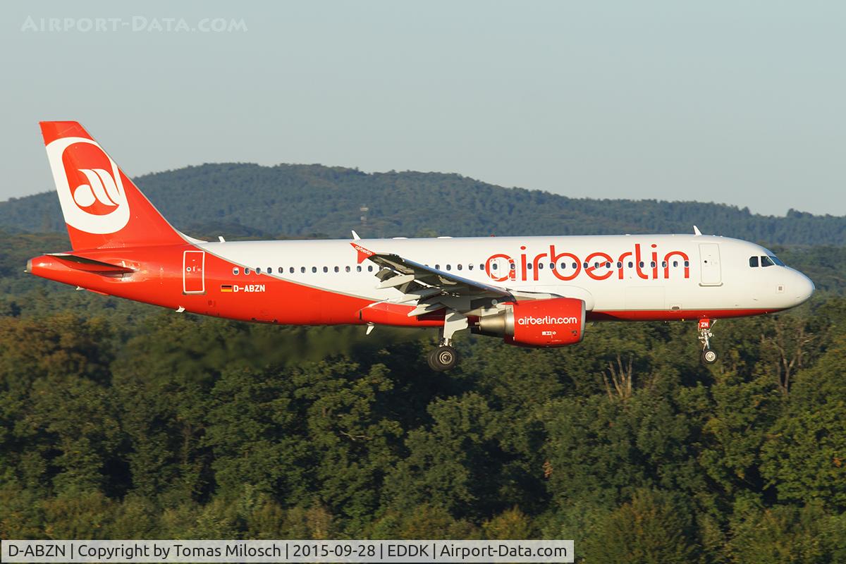 D-ABZN, 2007 Airbus A320-216 C/N 3080, 