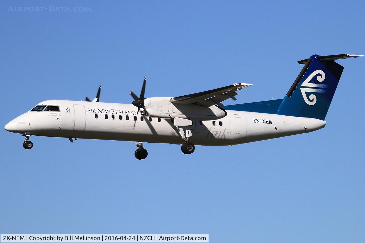 ZK-NEM, 2006 De Havilland Canada DHC-8-311 Dash 8 C/N 630, NZ8501 from NSN