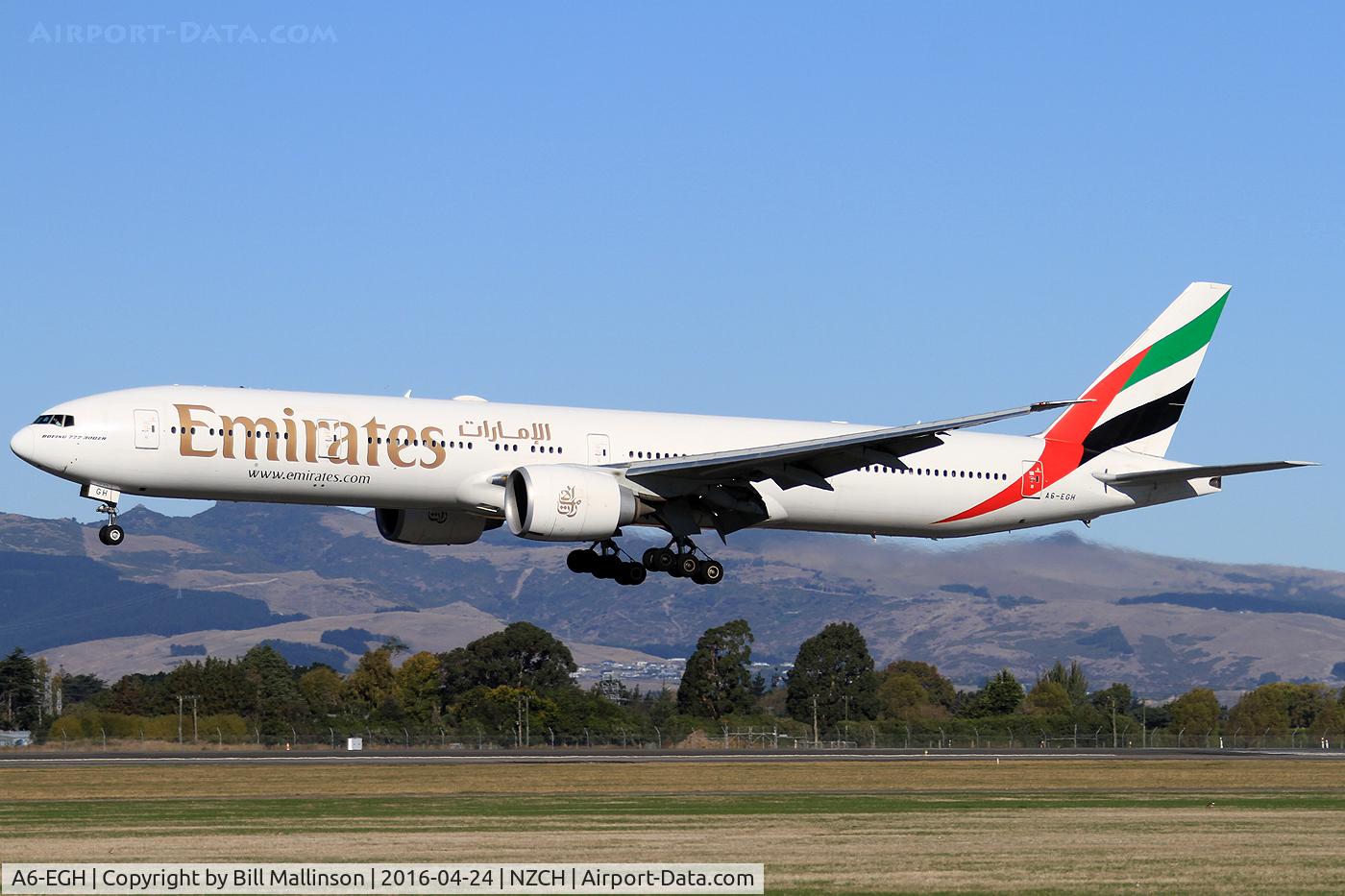 A6-EGH, 2011 Boeing 777-31H/ER C/N 35585, EK418 from SYD