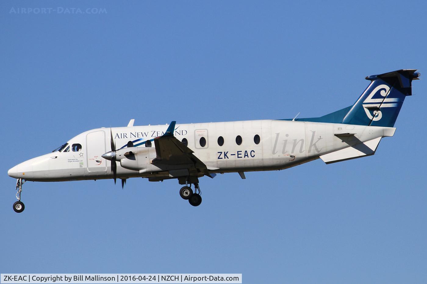ZK-EAC, 2001 Raytheon 1900D C/N UE-426, NZ2127 from BHE