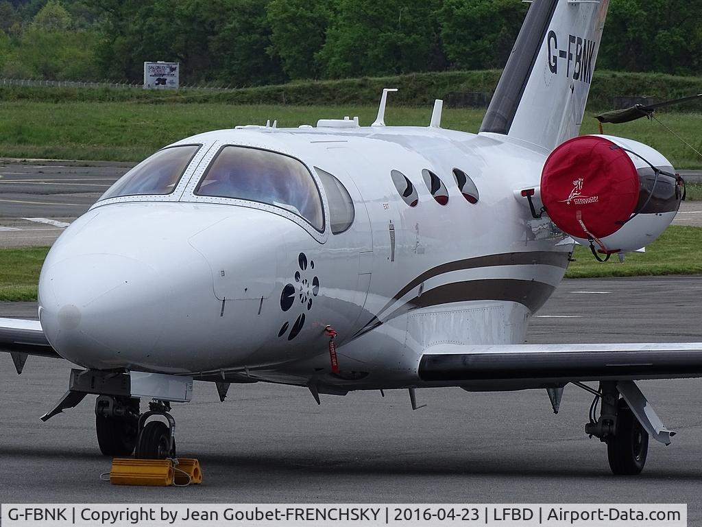 G-FBNK, 2008 Cessna 510 Citation Mustang Citation Mustang C/N 510-0067, Blink Ltd