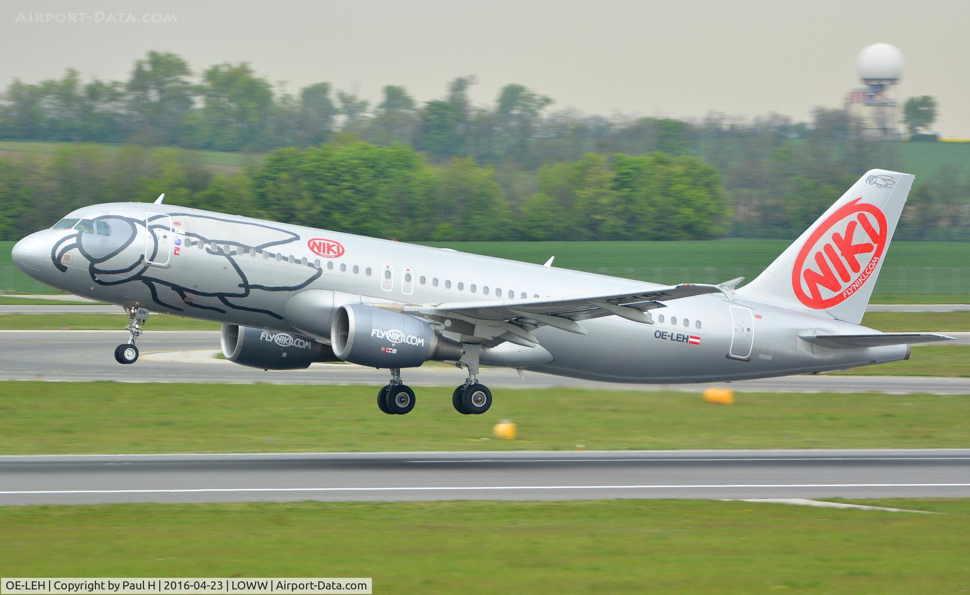 OE-LEH, 2011 Airbus A320-214 C/N 4594, A320 at VIE/LOWW