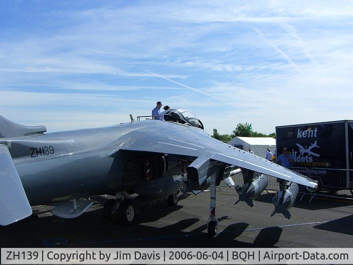 ZH139, British Aerospace Harrier GR.7 replica C/N BAPC.191, at Biggin Hill June 2006