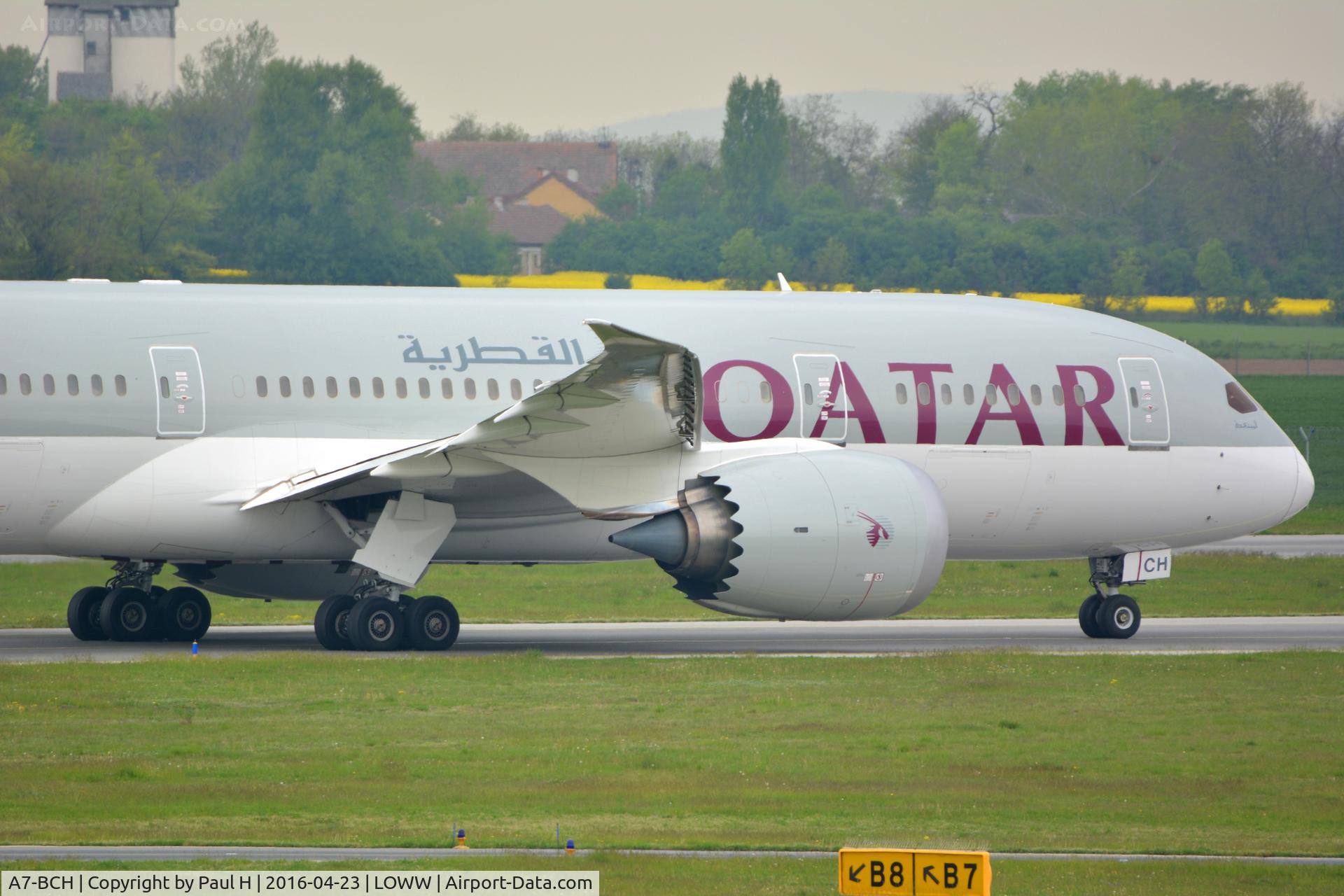 A7-BCH, 2013 Boeing 787-8 Dreamliner Dreamliner C/N 38326, B787-8 at VIE/LOWW