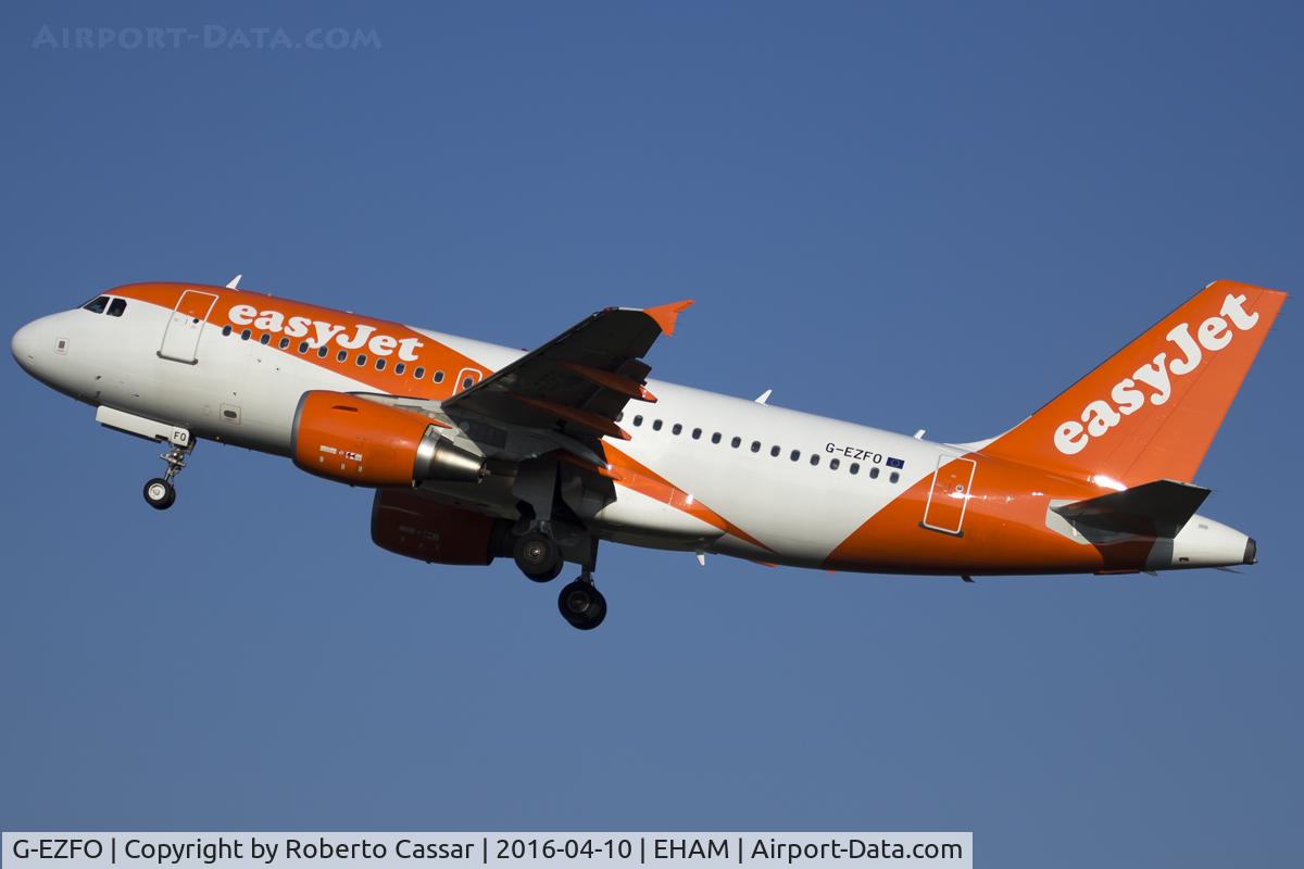 G-EZFO, 2009 Airbus A319-111 C/N 4080, Amsterdam