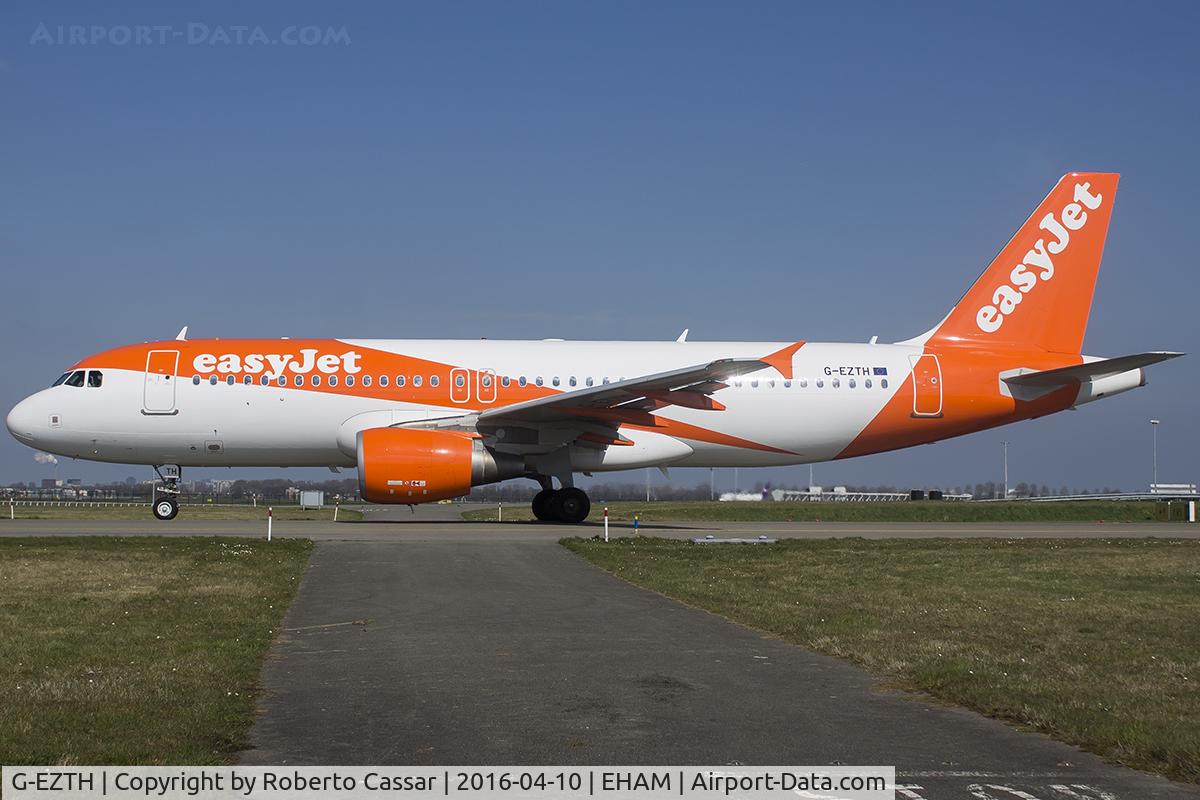 G-EZTH, 2009 Airbus A320-214 C/N 3953, Airbus