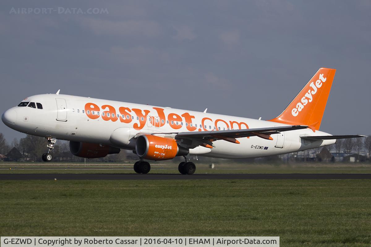G-EZWD, 2012 Airbus A320-214 C/N 5249, Amsterdam