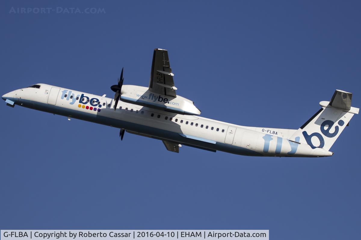G-FLBA, 2009 De Havilland Canada DHC-8-402Q Dash 8 C/N 4253, Amsterdam