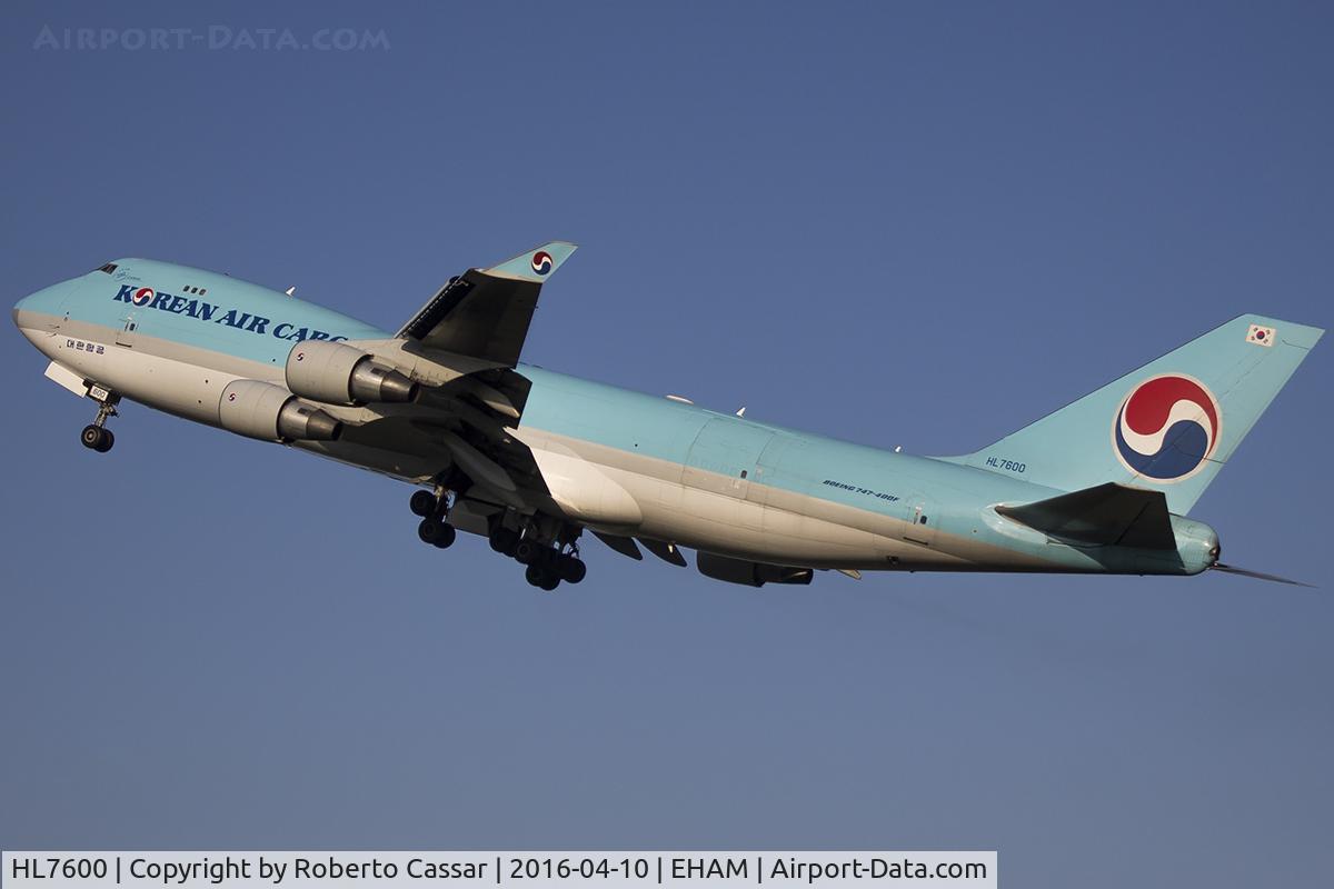 HL7600, 2004 Boeing 747-4B5F/SCD C/N 33945, Amsterdam