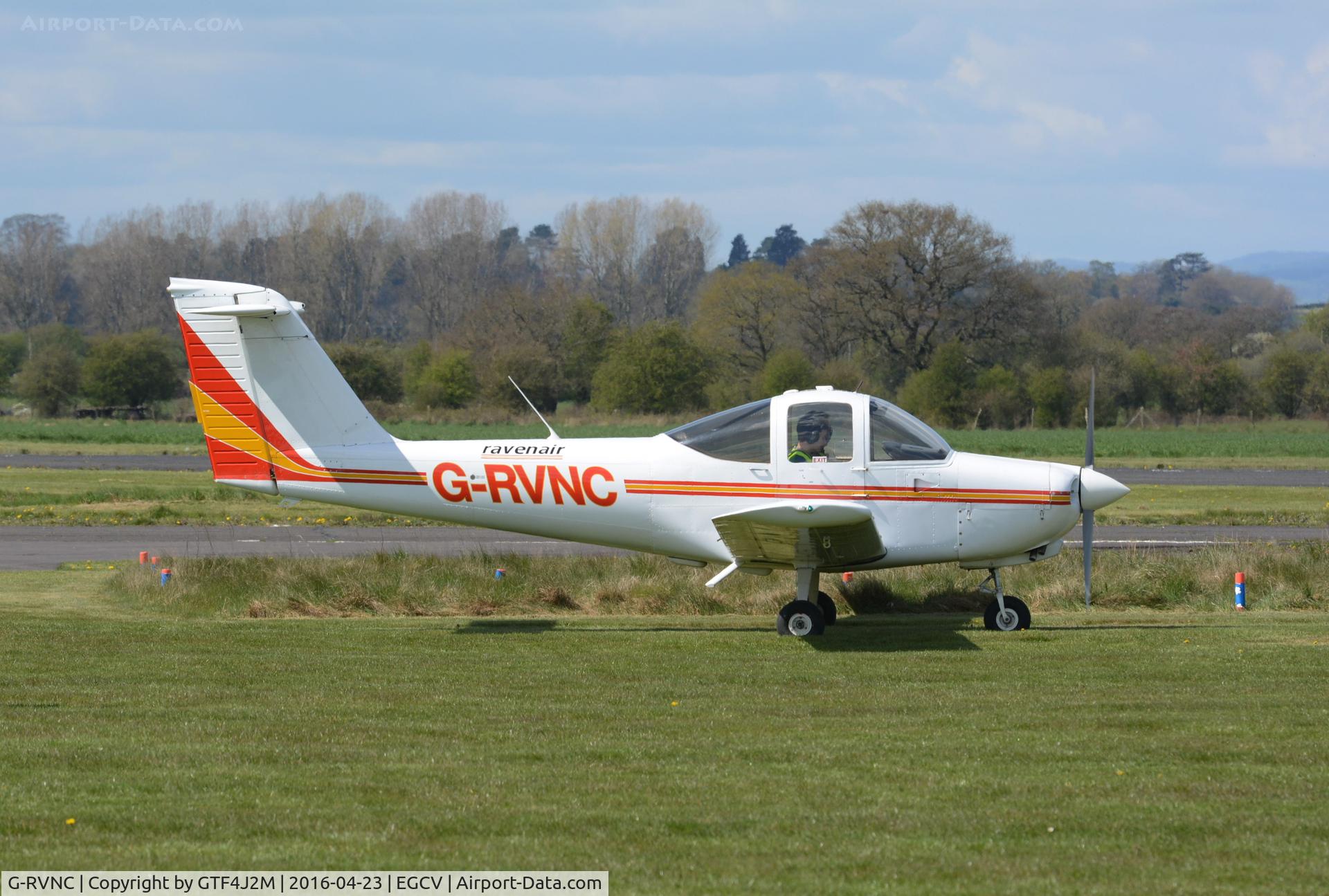 G-RVNC, 1979 Piper PA-38-112 Tomahawk Tomahawk C/N 38-79A0838, G-RVNC at Sleap 23.4.16