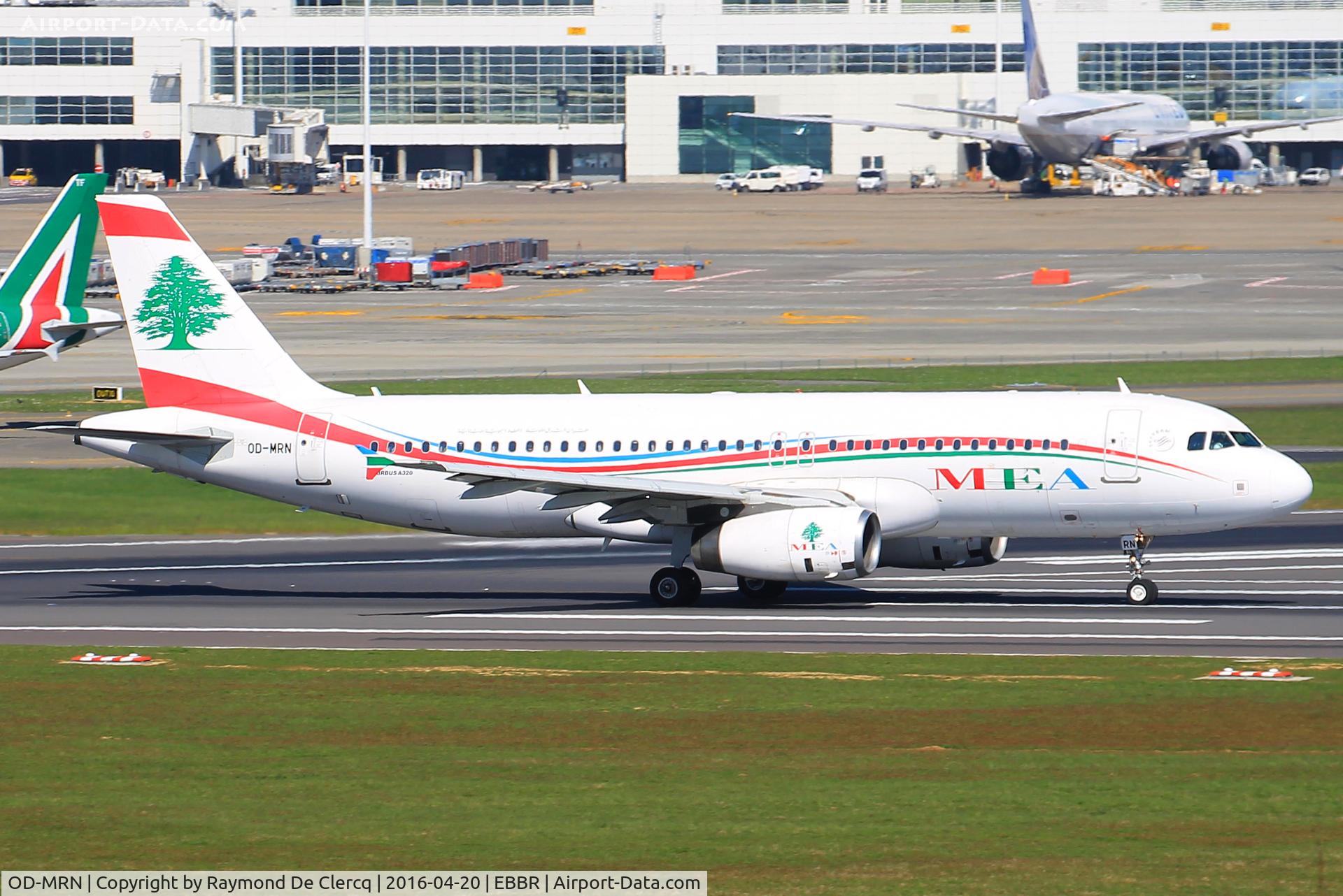 OD-MRN, 2010 Airbus A320-232 C/N 4339, Take off on rwy 07R.