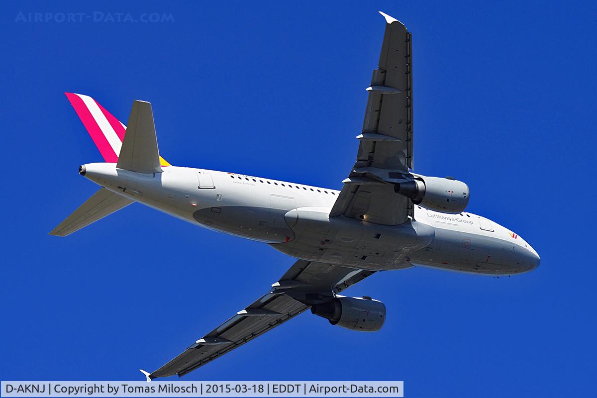 D-AKNJ, 2000 Airbus A319-112 C/N 1172, 