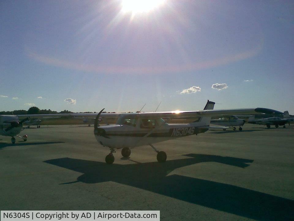 N6304S, 1967 Cessna 150G C/N 15067104, C150 at X35