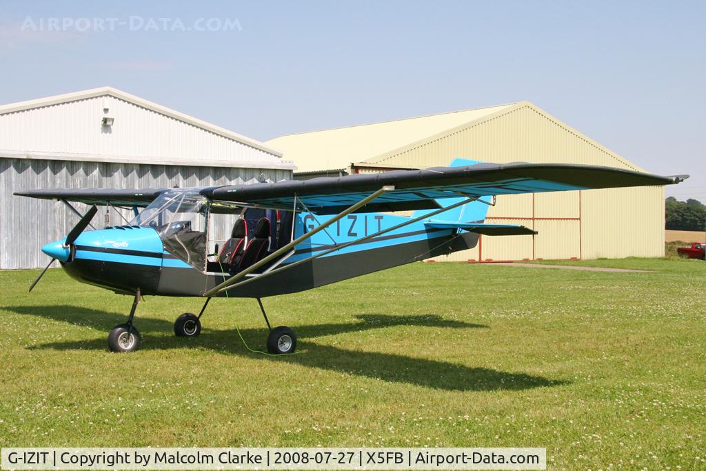 G-IZIT, 1996 Rans S-6ES Coyote II C/N PFA 204A-12965, Rans S-6ES Coyote II, Fishburn Airfield, July 2008.