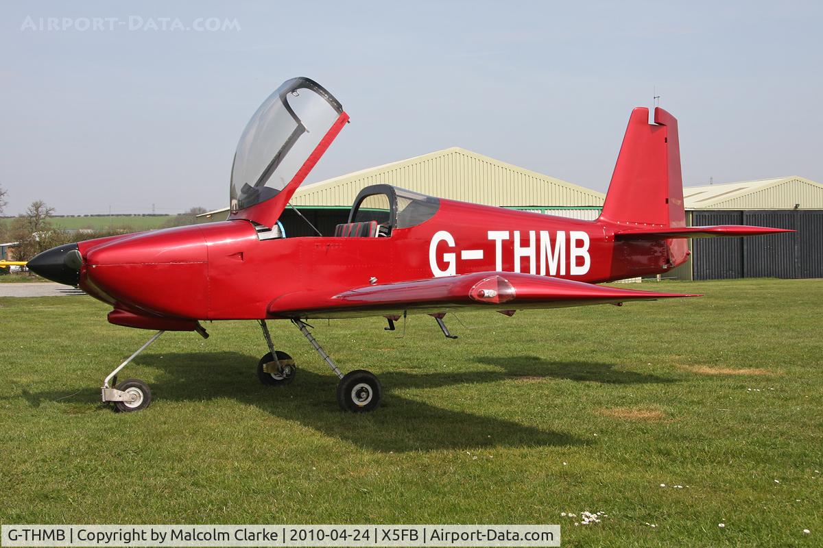 G-THMB, 2007 Vans RV-9A C/N PFA 320-14266, Vans RV-9A, Fishburn Airfield, April 2010.