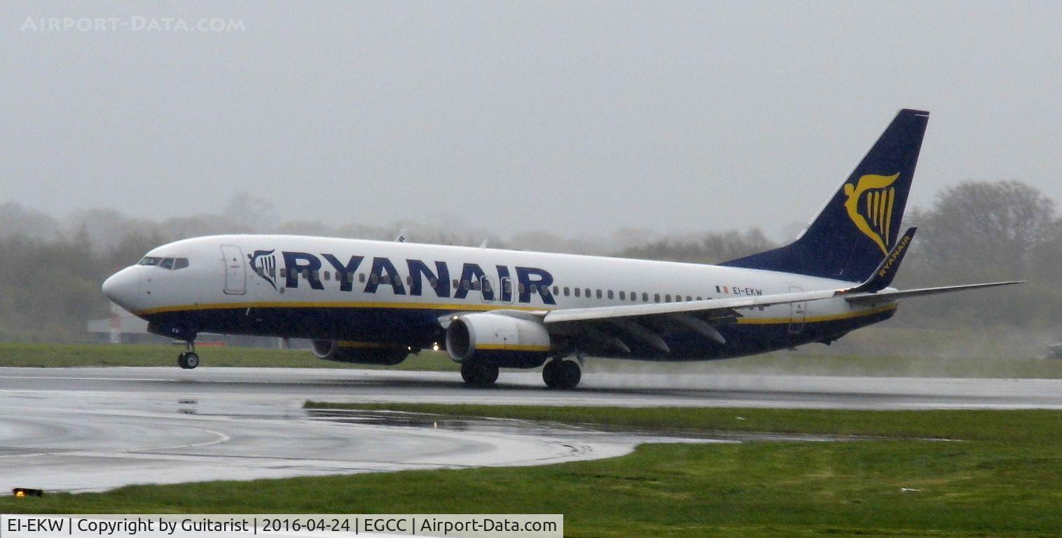 EI-EKW, 2010 Boeing 737-8AS C/N 38506, At Manchester