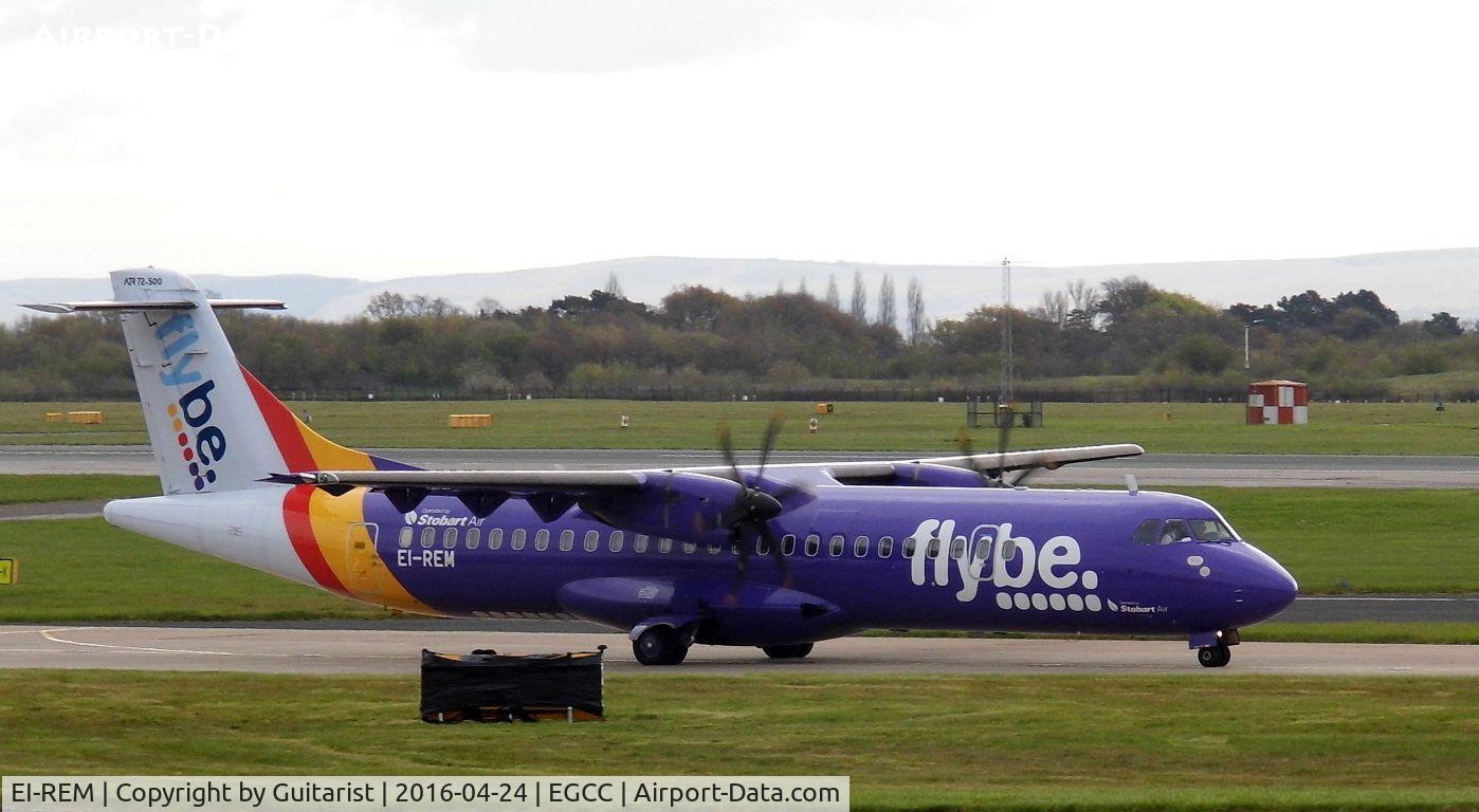 EI-REM, 2007 ATR 72-212A C/N 760, At Manchester