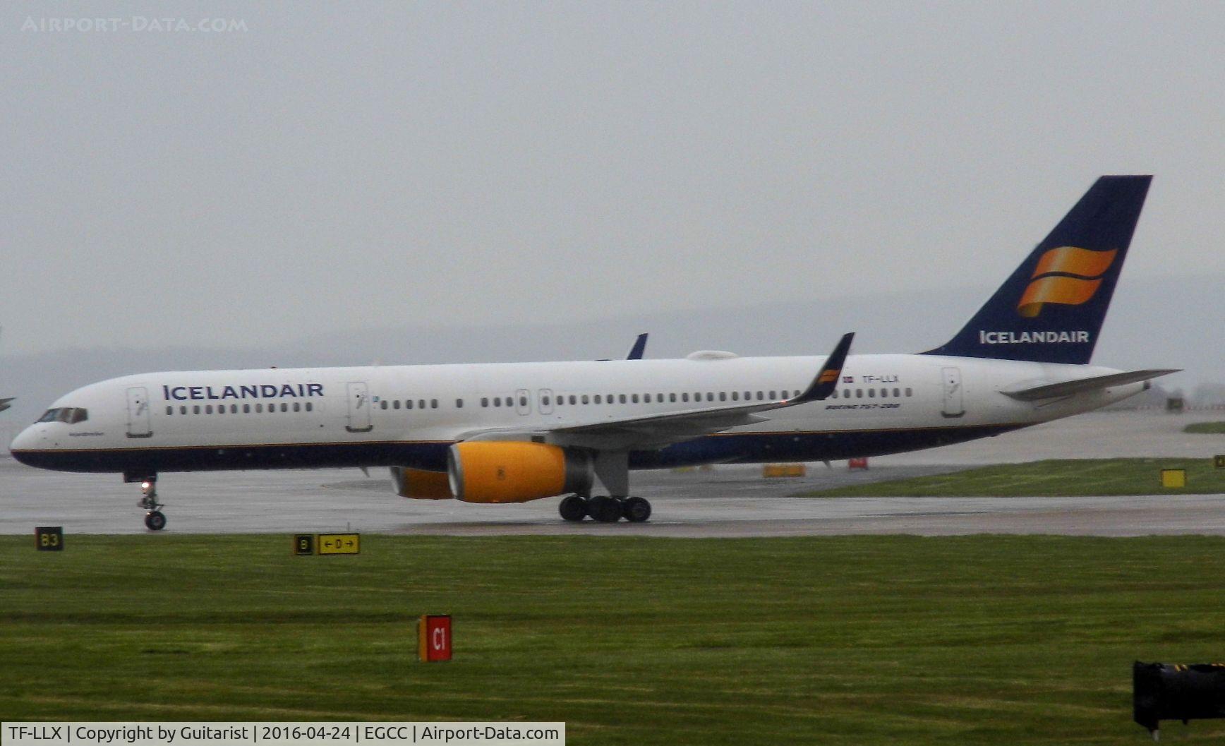TF-LLX, 2000 Boeing 757-256 C/N 29311, At Manchester