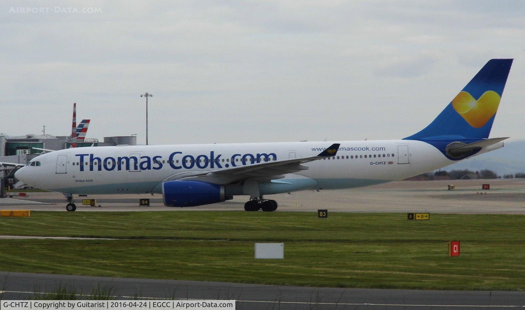 G-CHTZ, 2001 Airbus A330-243 C/N 398, At Manchester