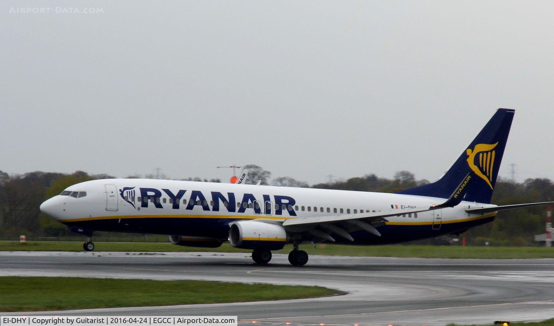 EI-DHY, 2005 Boeing 737-8AS C/N 33824, At Manchester