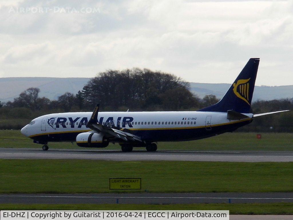 EI-DHZ, 2005 Boeing 737-8AS C/N 33583, At Manchester