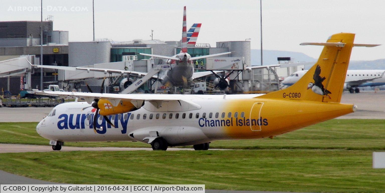 G-COBO, 2008 ATR 72-212A C/N 852, At Manchester