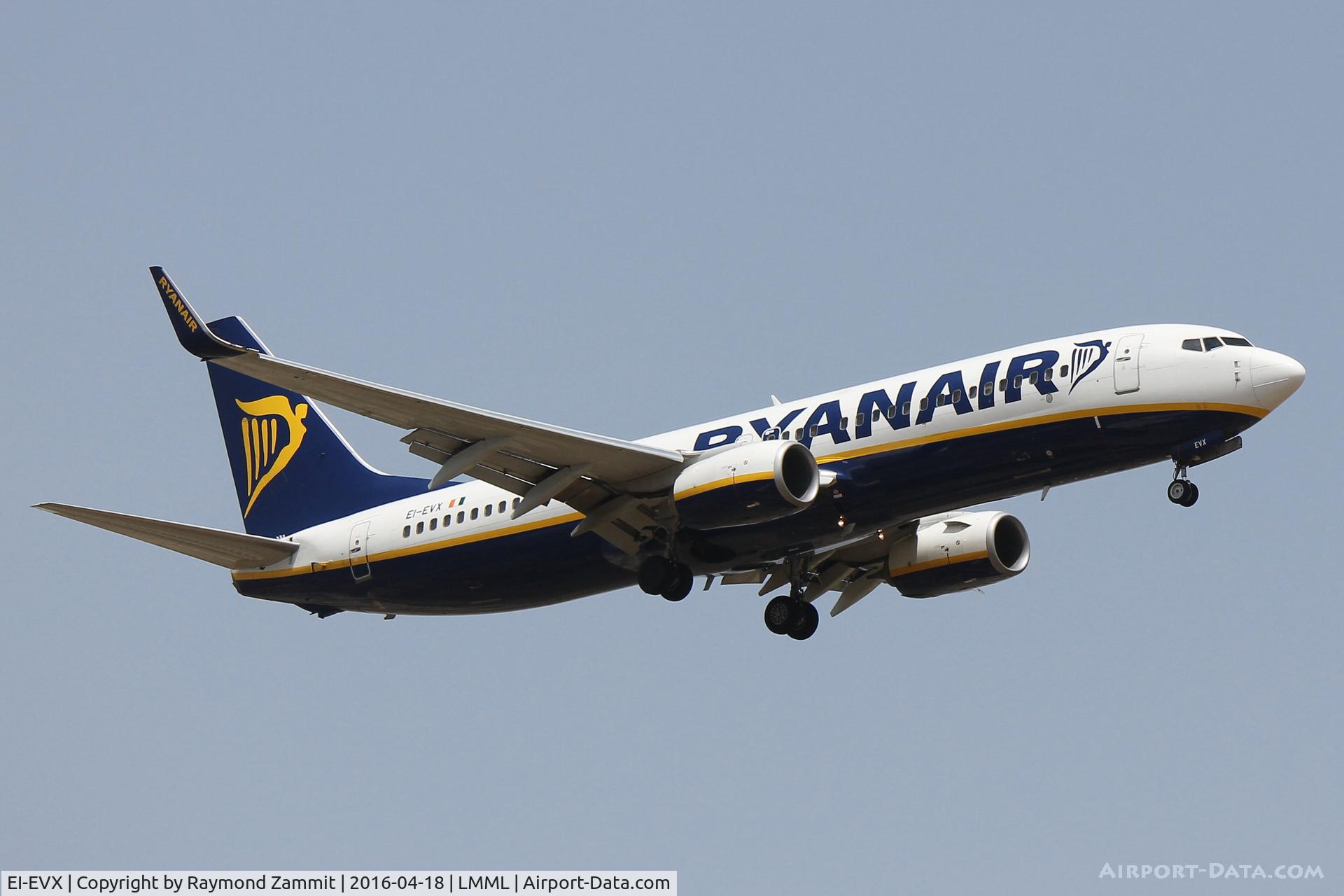 EI-EVX, 2012 Boeing 737-8AS C/N 40317, B737-800 EI-EVX Ryanair