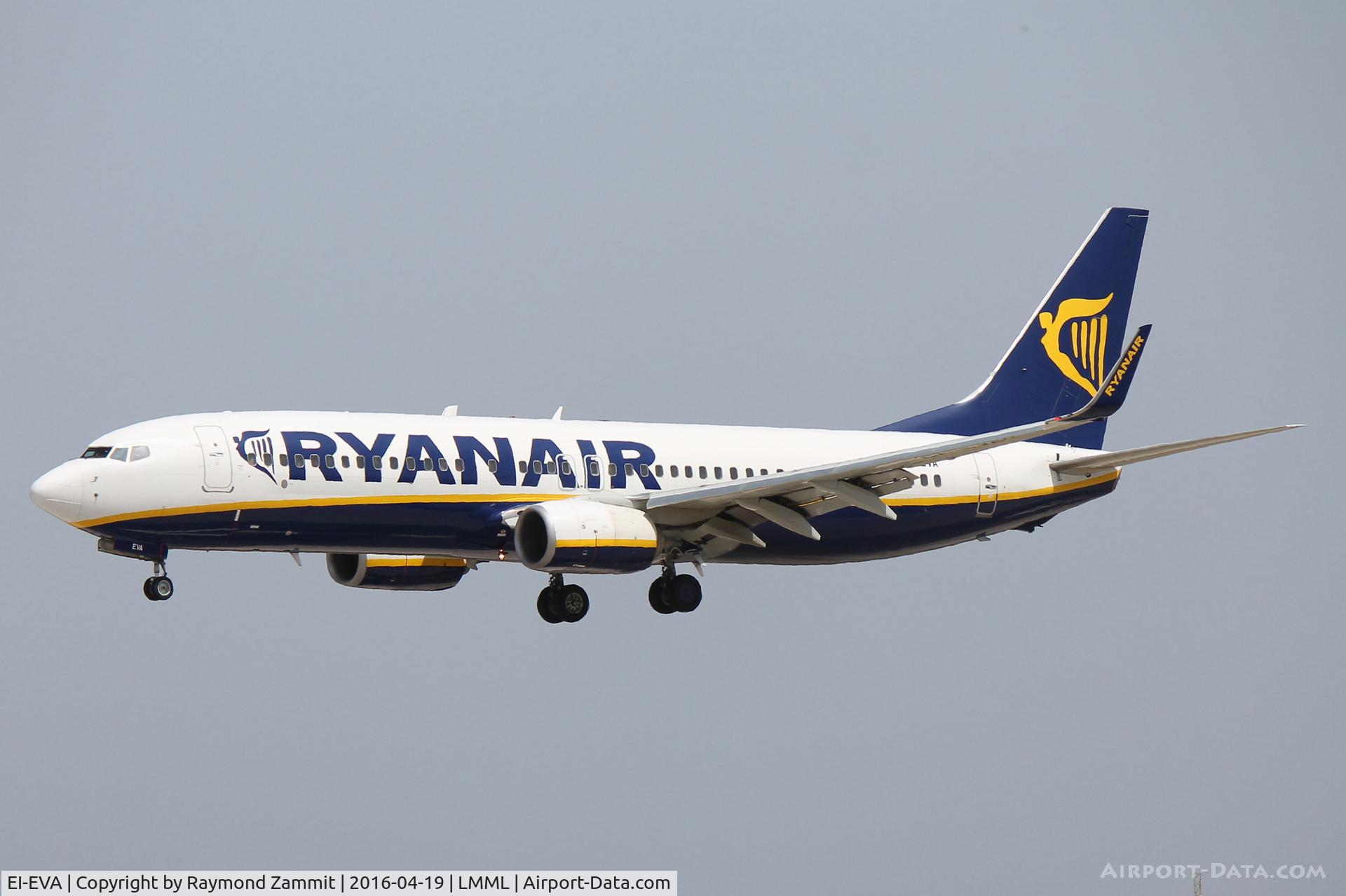 EI-EVA, 2011 Boeing 737-8AS C/N 40288, B737-800 EI-EVA Ryanair