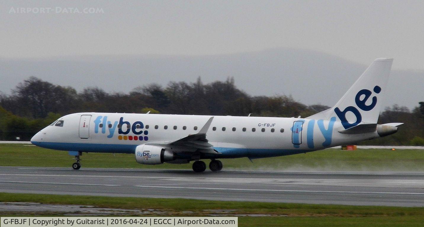 G-FBJF, 2012 Embraer 175STD (ERJ-170-200) C/N 17000341, At Manchester