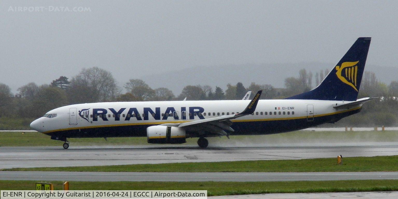 EI-ENR, 2010 Boeing 737-8AS C/N 35041, At Manchester