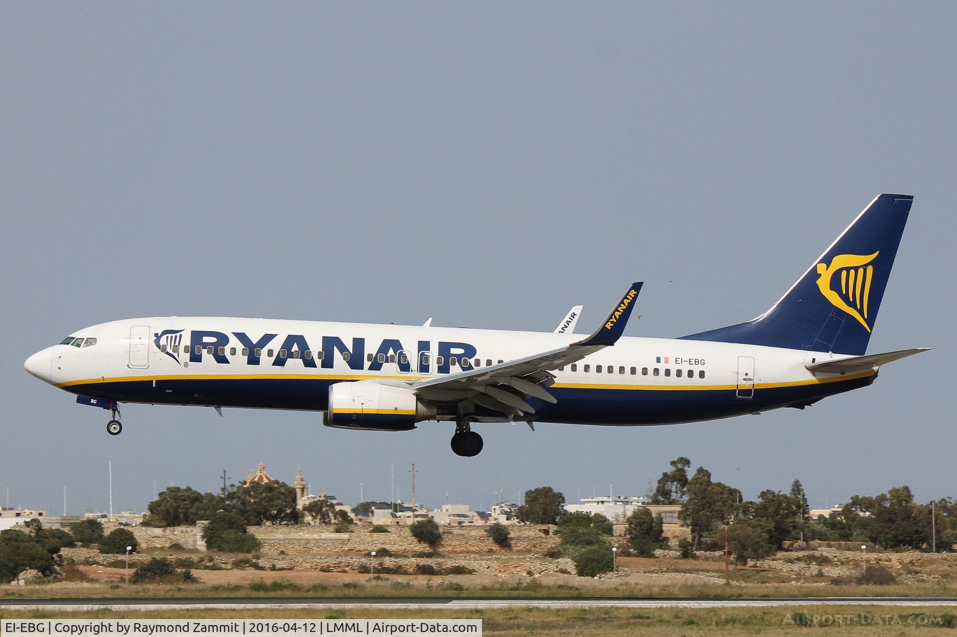 EI-EBG, 2009 Boeing 737-8AS C/N 37525, B737-800 EI-EBG Ryanair