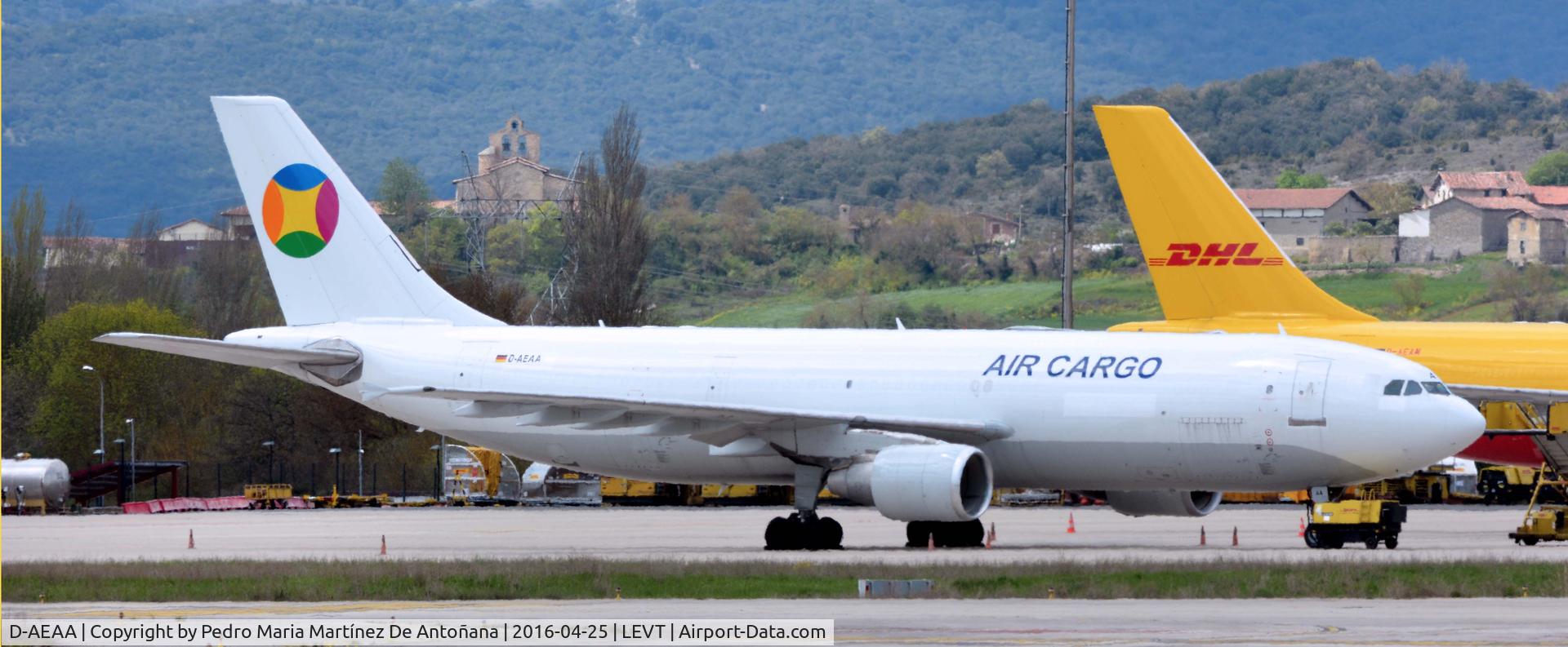 D-AEAA, 1994 Airbus A300B4-622R(F) C/N 743, Foronda - Vitoria-Gasteiz - España