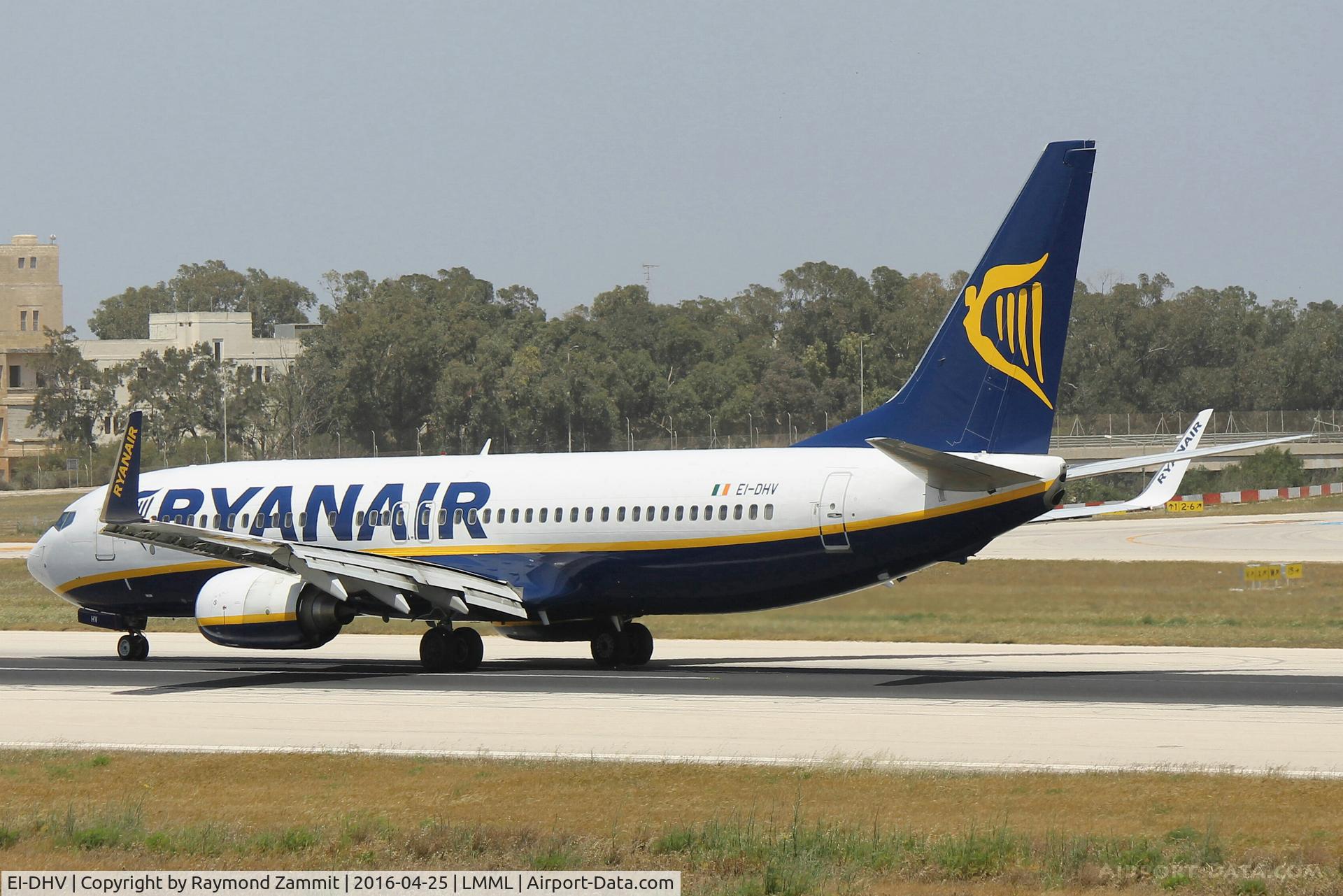 EI-DHV, 2005 Boeing 737-8AS C/N 33582, B737-800 EI-DHV Ryanair