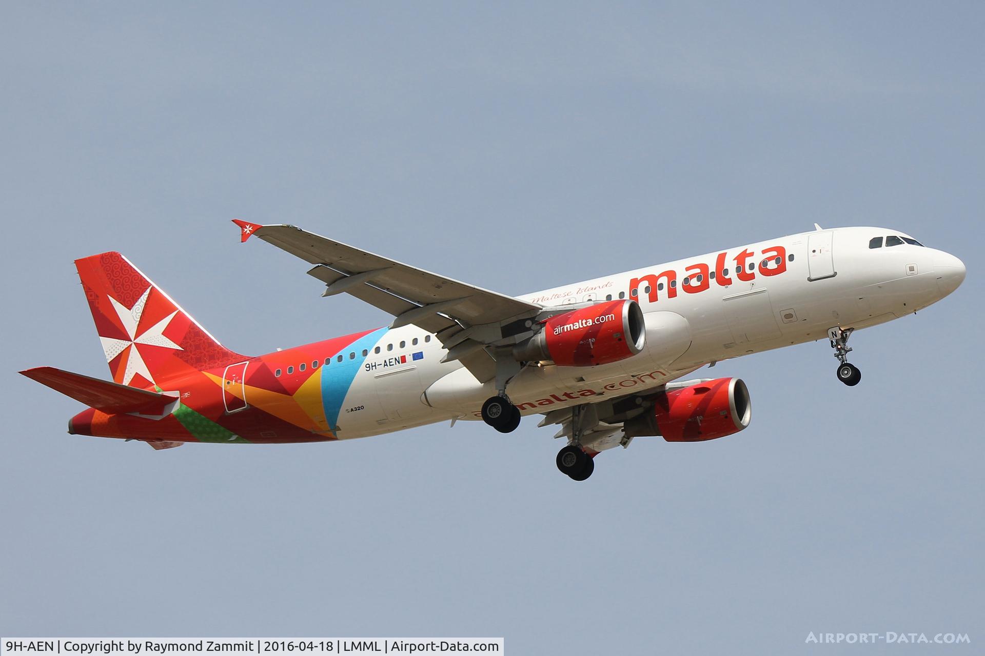 9H-AEN, 2005 Airbus A320-214 C/N 2665, A320 9H-AEN Air Malta