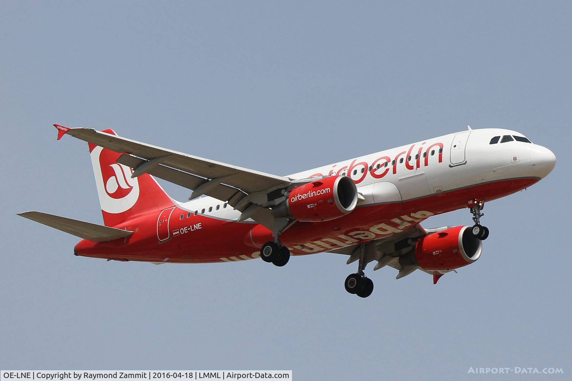 OE-LNE, 2008 Airbus A319-112 C/N 3415, A319 OE-LNE Air Berlin