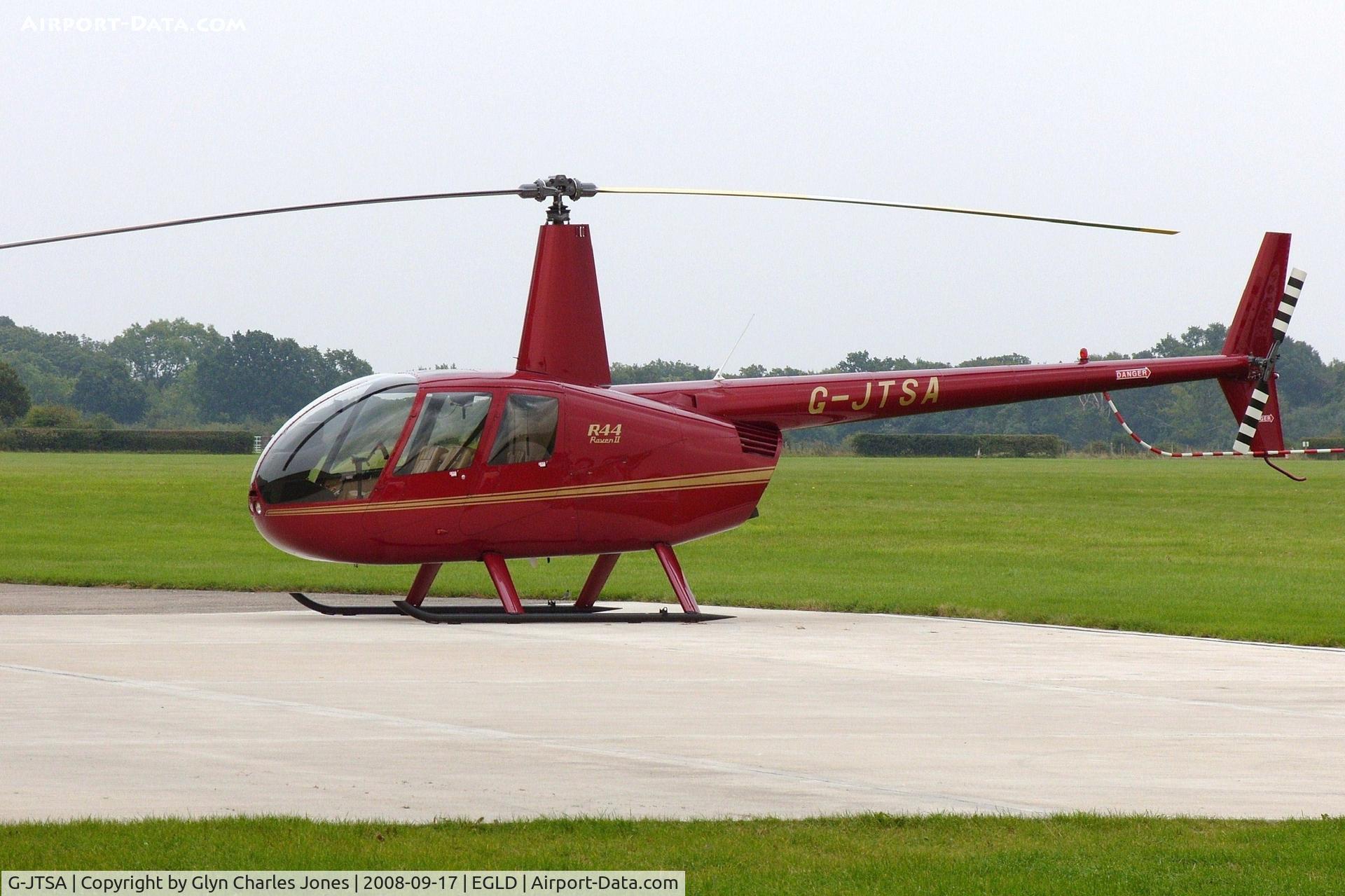 G-JTSA, 2007 Robinson R44 Raven II C/N 11659, Owned by JTS Aviation Ltd.
