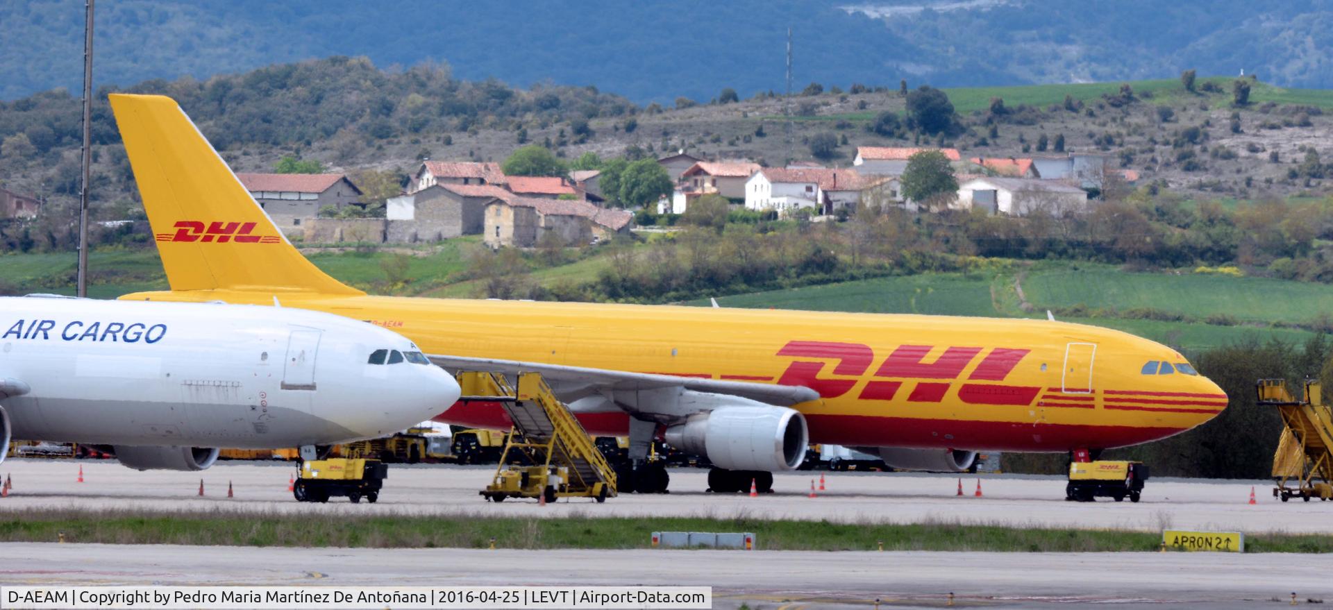D-AEAM, 1999 Airbus A300B4-622R(F) C/N 797, Foronda - Vitoria-Gasteiz - España