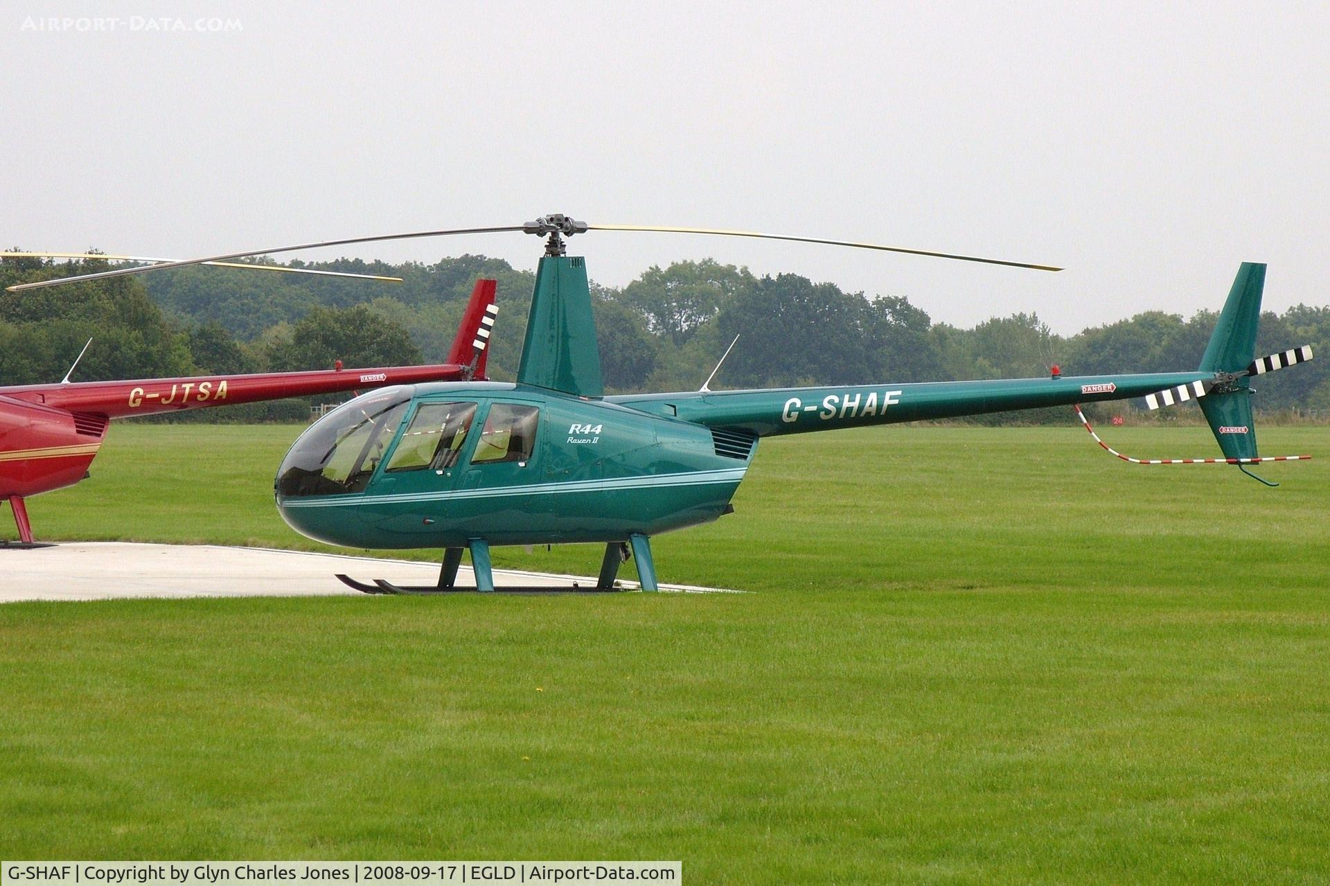 G-SHAF, 2005 Robinson R44 Raven II C/N 10892, Owned by Tresillian Leisure Ltd.