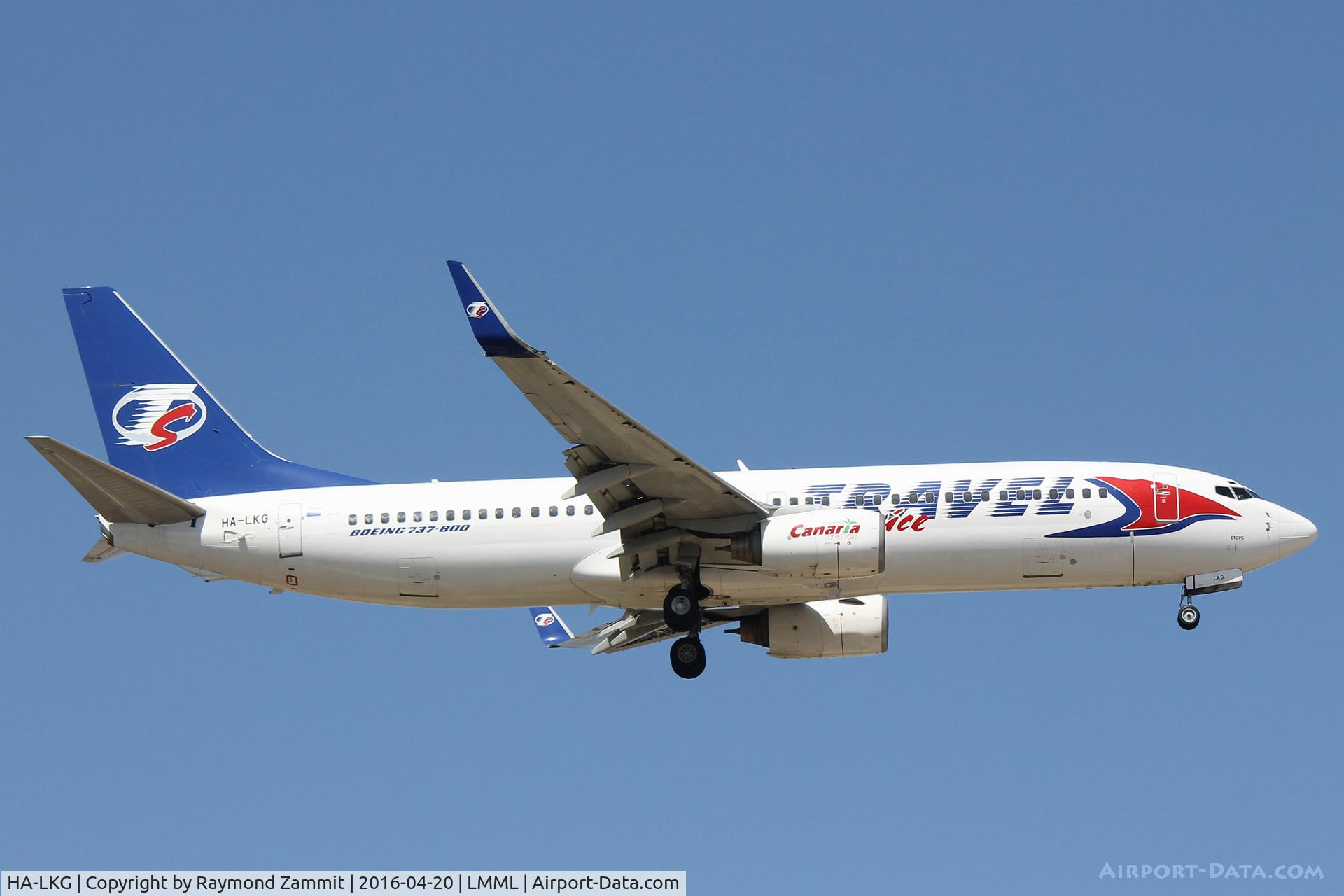 HA-LKG, 2001 Boeing 737-8CX C/N 32362, B737-800 HA-LKG Travel Services
