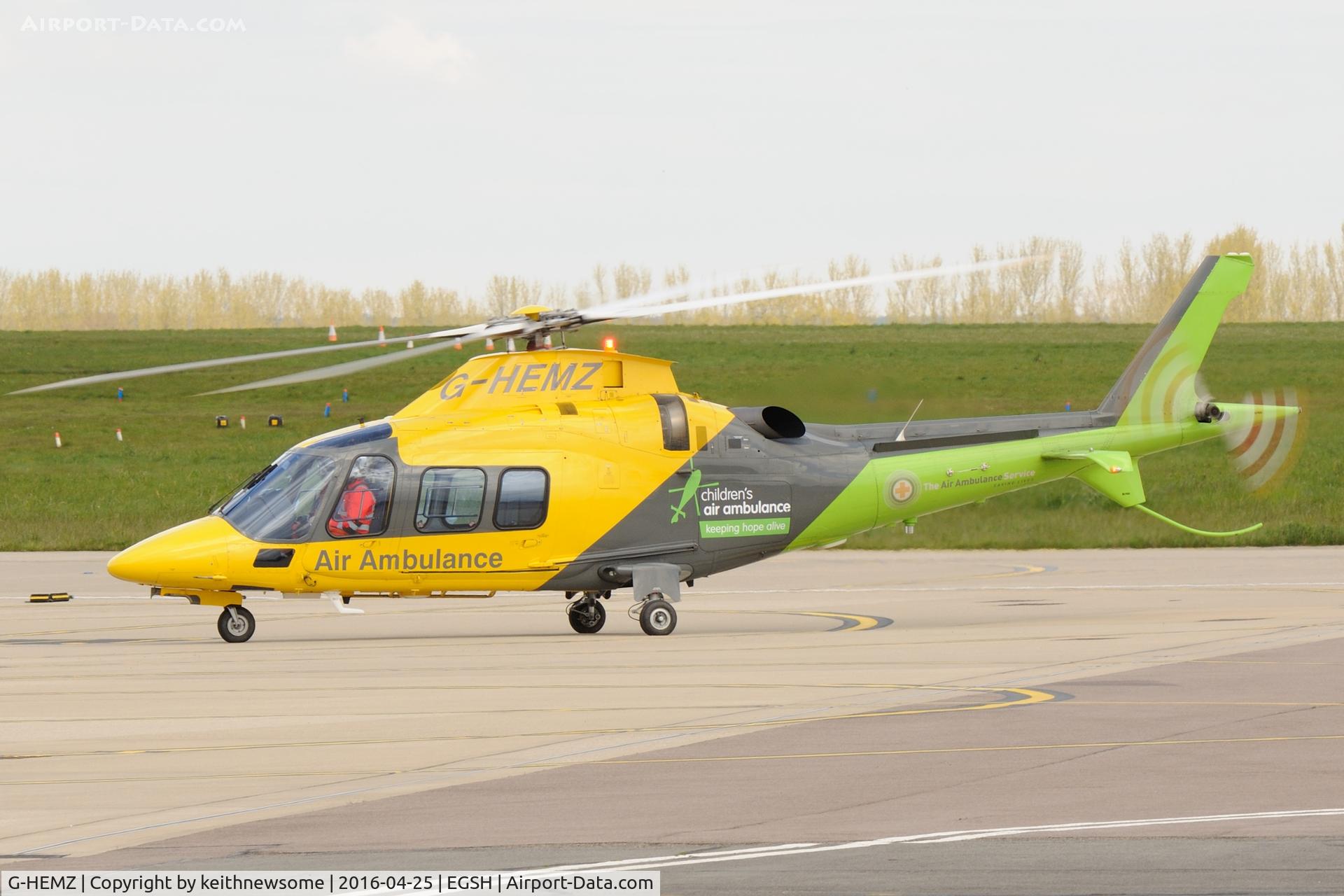 G-HEMZ, 2009 Agusta A-109S Grand C/N 22156, Nice return visitor.